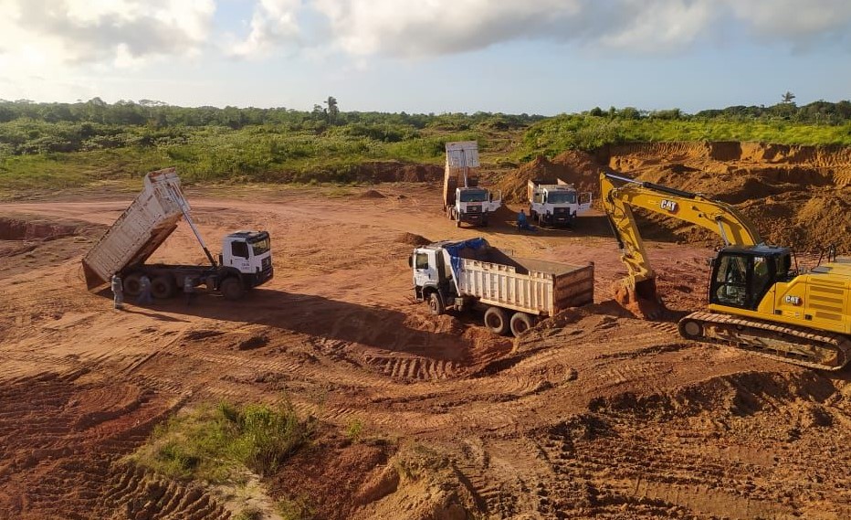 Areia, Seixo e Aterro